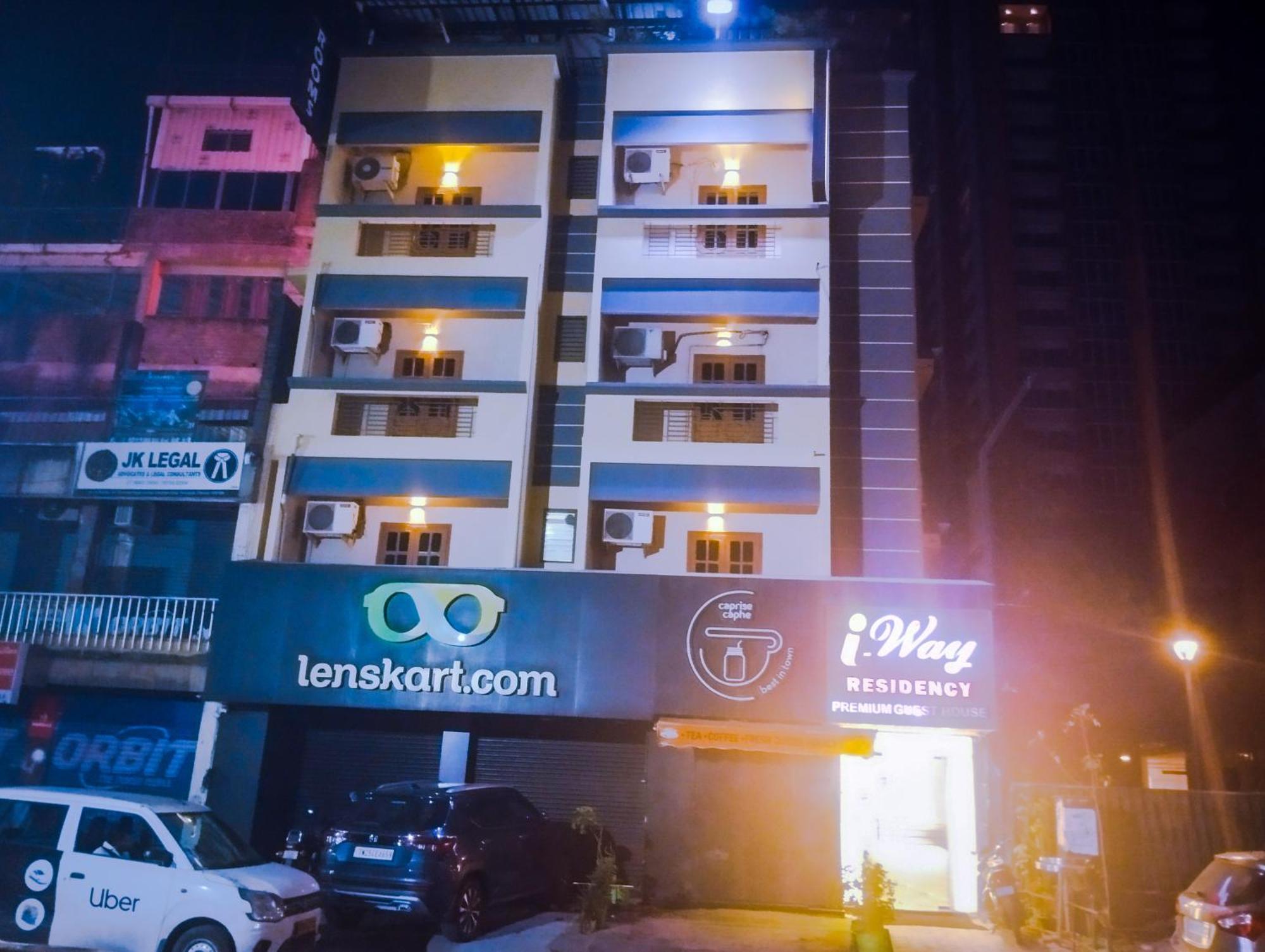 Hotel I-Way Residency Chennai Exterior foto